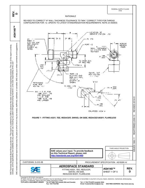 SAE AS4140D