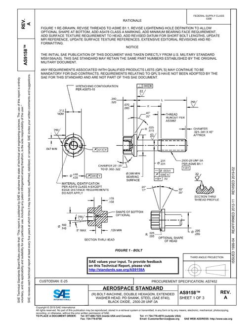 SAE AS9158A