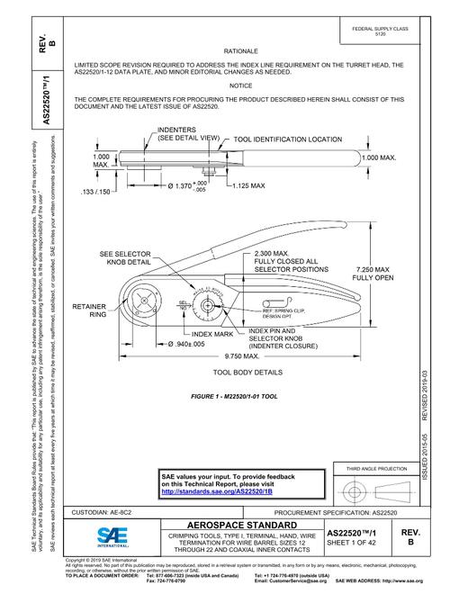 SAE AS22520/1B