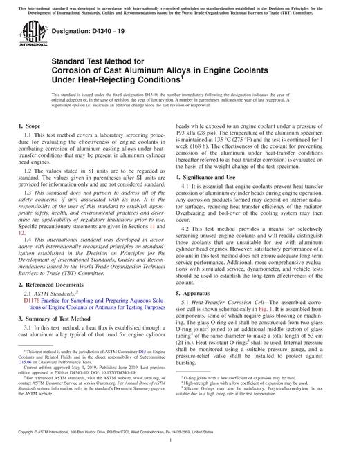 ASTM D4340-19