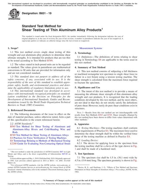 ASTM B831-19