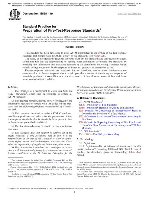 ASTM E535-19