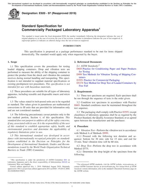 ASTM E920-97(2019)