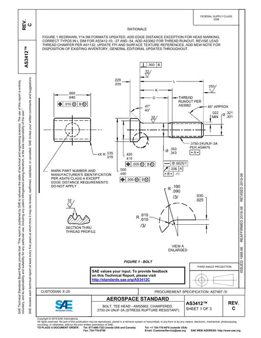SAE AS3412C