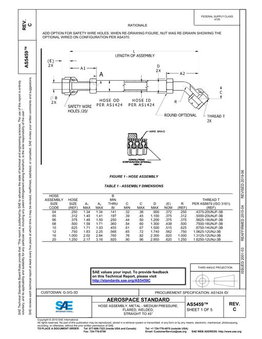 SAE AS5459C
