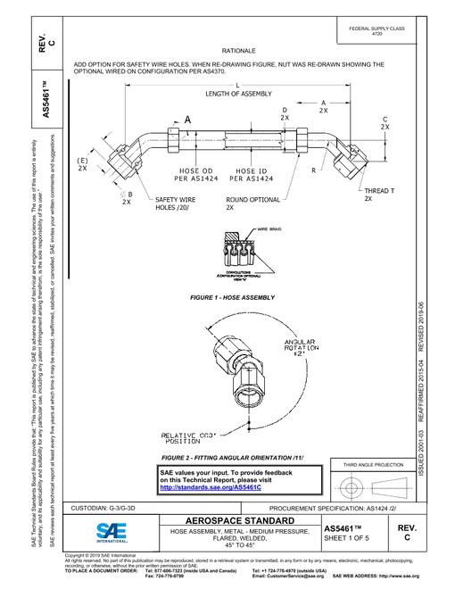 SAE AS5461C