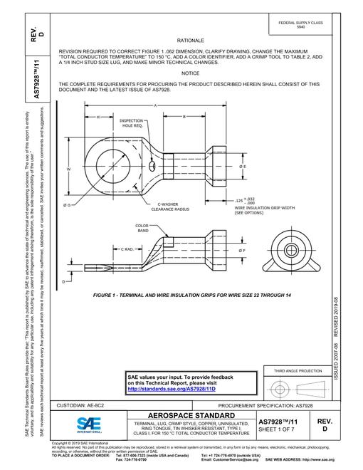 SAE AS7928/11D