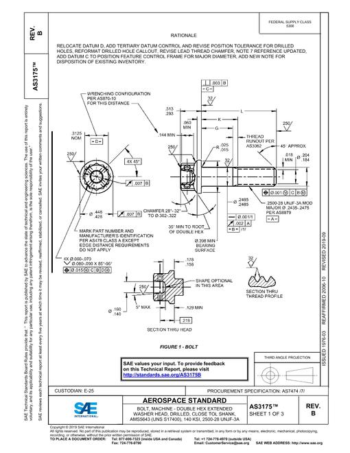 SAE AS3175B