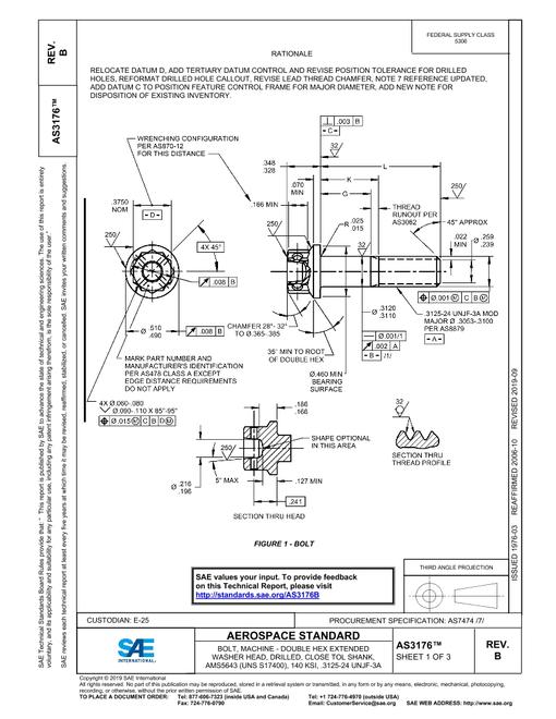 SAE AS3176B