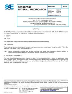 SAE AMS5343F