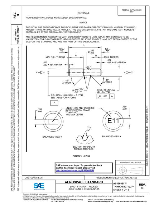 SAE AS126881B