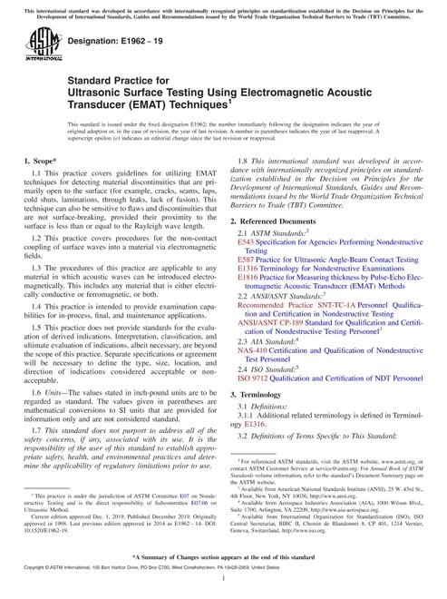 ASTM E1962-19