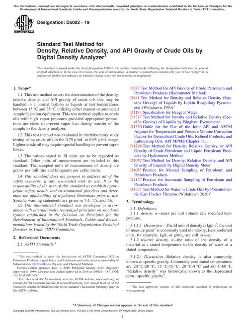 ASTM D5002-19