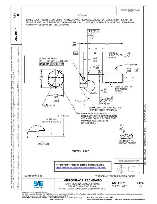 SAE AS3108B