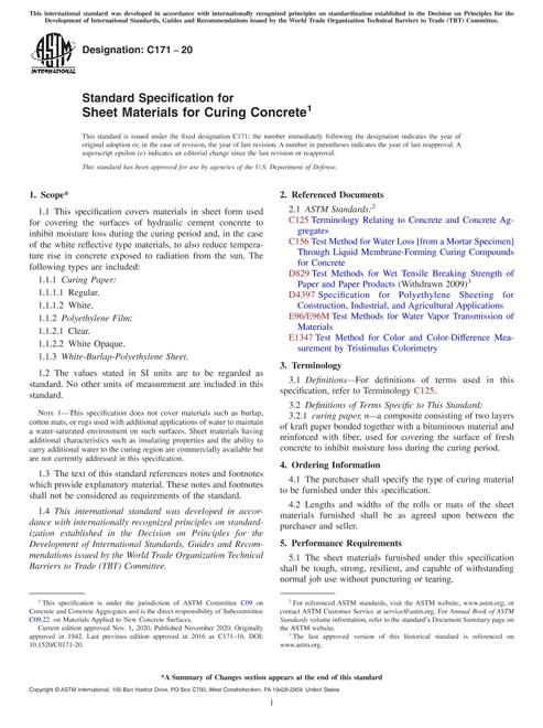 ASTM C171-20