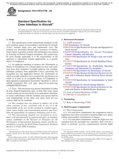 ASTM F3117/F3117M-20