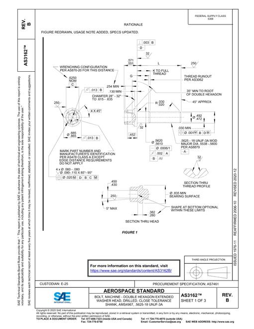 SAE AS3162B