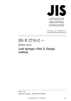 JIS B 2710-2:2020