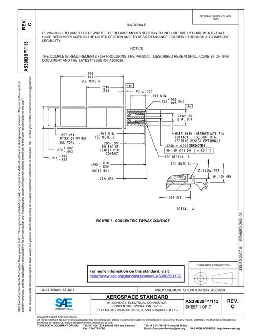 SAE AS39029/113C