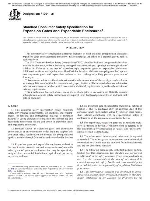 ASTM F1004-21