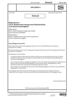 DIN 50989-4 - DRAFT