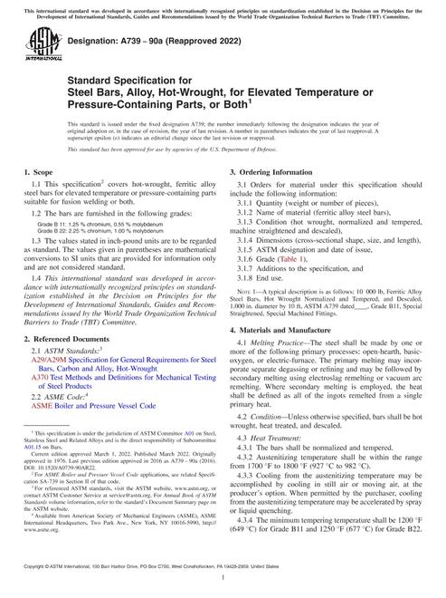 ASTM A739-90a(2022)