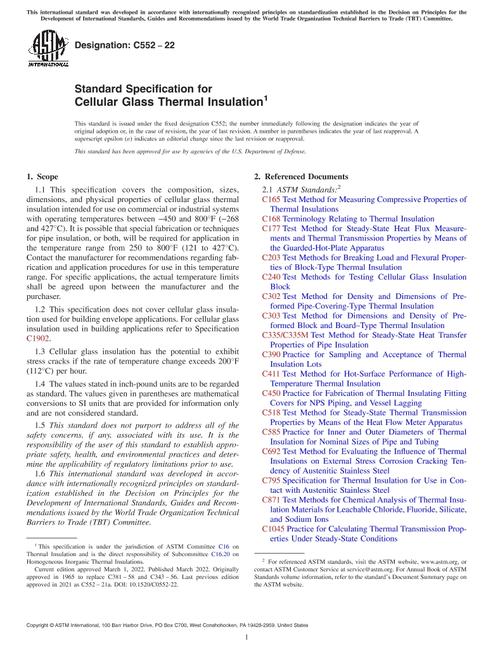 ASTM C552-22
