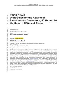 IEEE 1665-2024