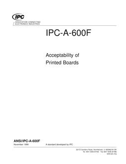 IPC A-600F:1999
