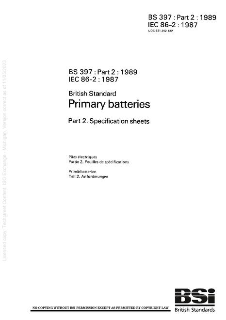 BS 397-2:1989