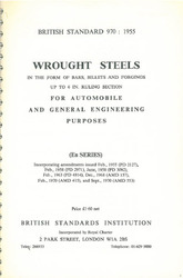 BS 970:1955