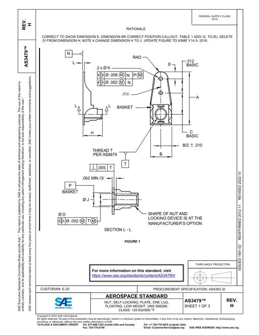 SAE AS3479H