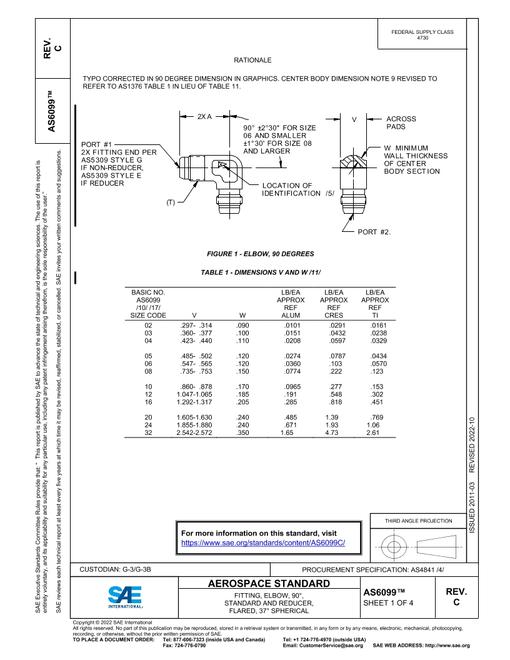 SAE AS6099C