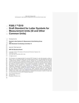 IEEE 260.1-2024