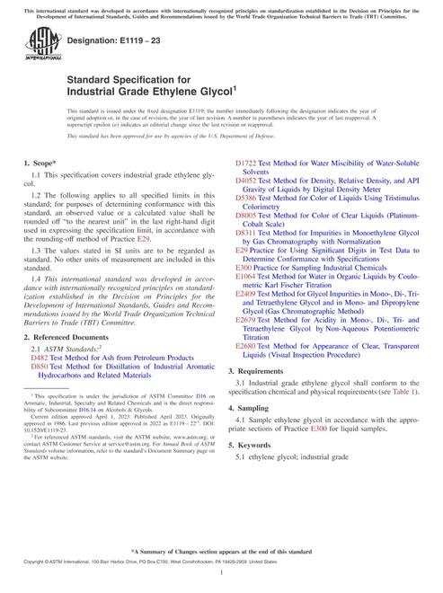 ASTM E1119-23