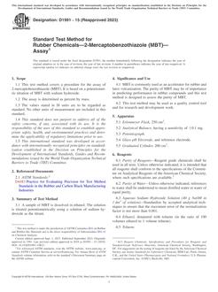 ASTM D1991-15(2023)