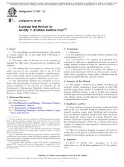 ASTM D3242-23