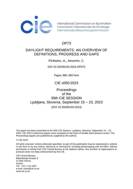 CIE x050-OP073