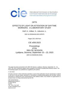 CIE x050-OP075
