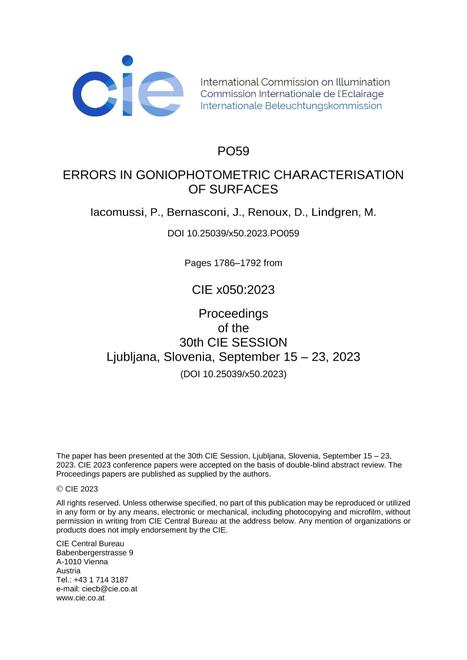 CIE x050-PO059