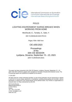 CIE x050-PO123