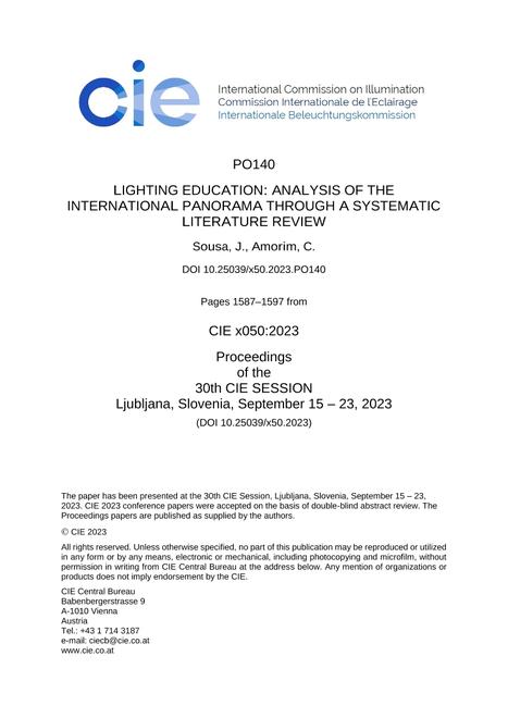 CIE x050-PO140