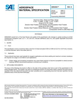 SAE AMS4094E