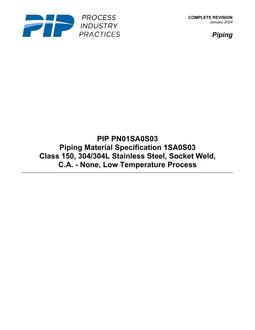 PIP PN01SA0S03