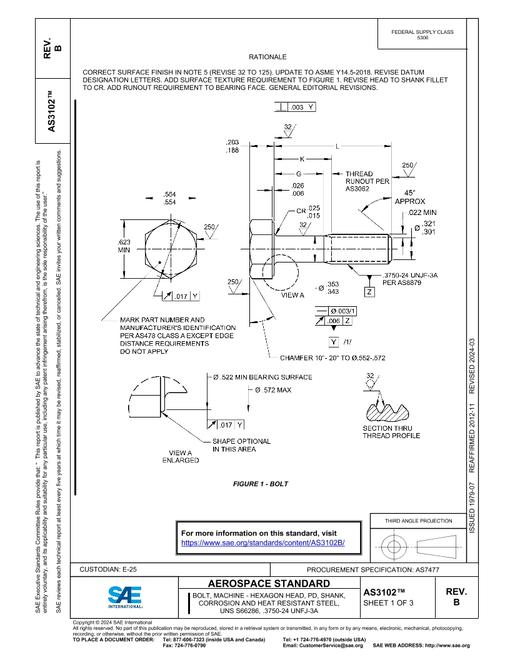 SAE AS3102B