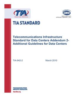 TIA ANSI/TIA-942-2
