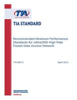 TIA TIA-864-C