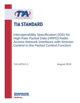 TIA TIA-1878-C-2
