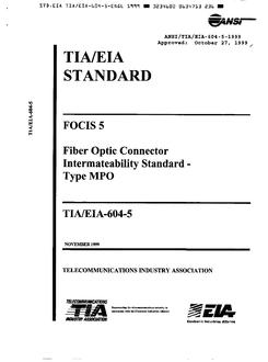 TIA ANSI/TIA/EIA-604-5