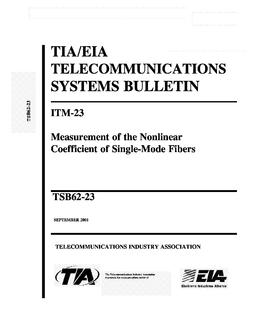 TIA TSB62-23
